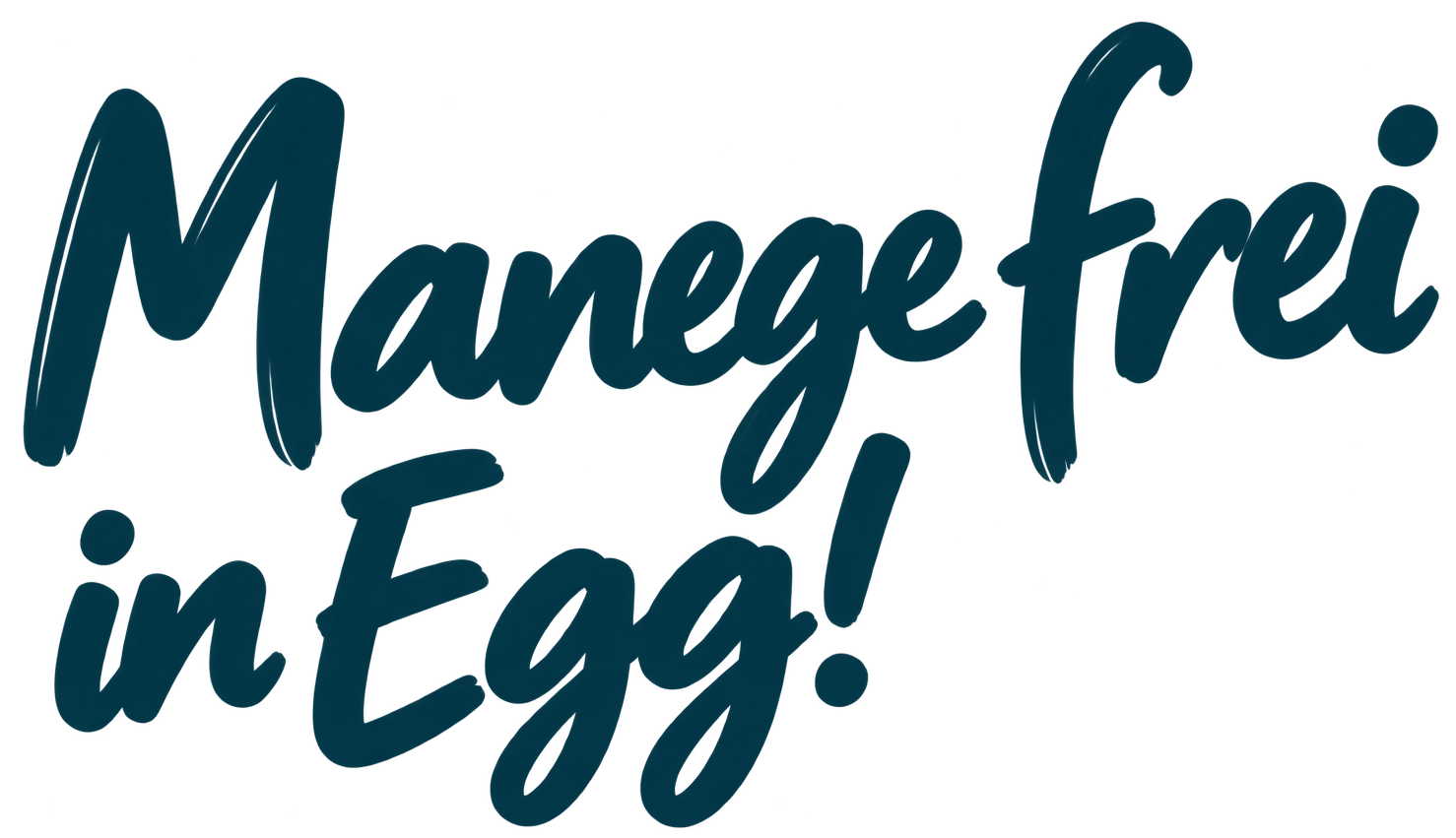 Manege frei in Egg!